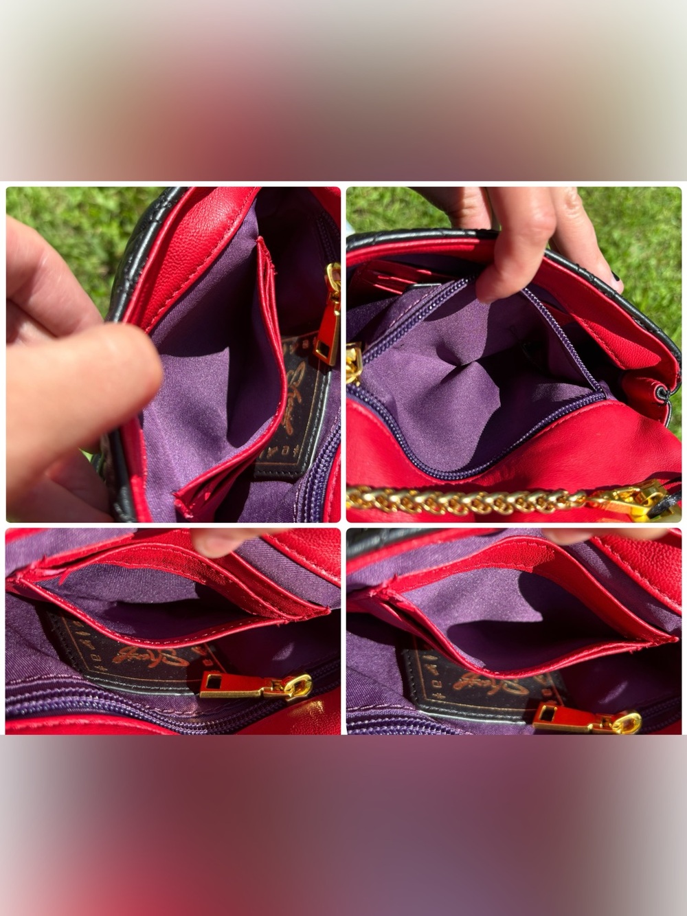 Sharif Quilted Leather Crossbody Bag - Picture 9 of 17